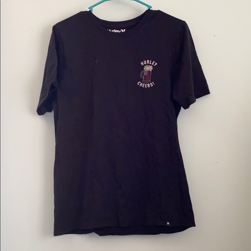Hurley cheers T-shirt